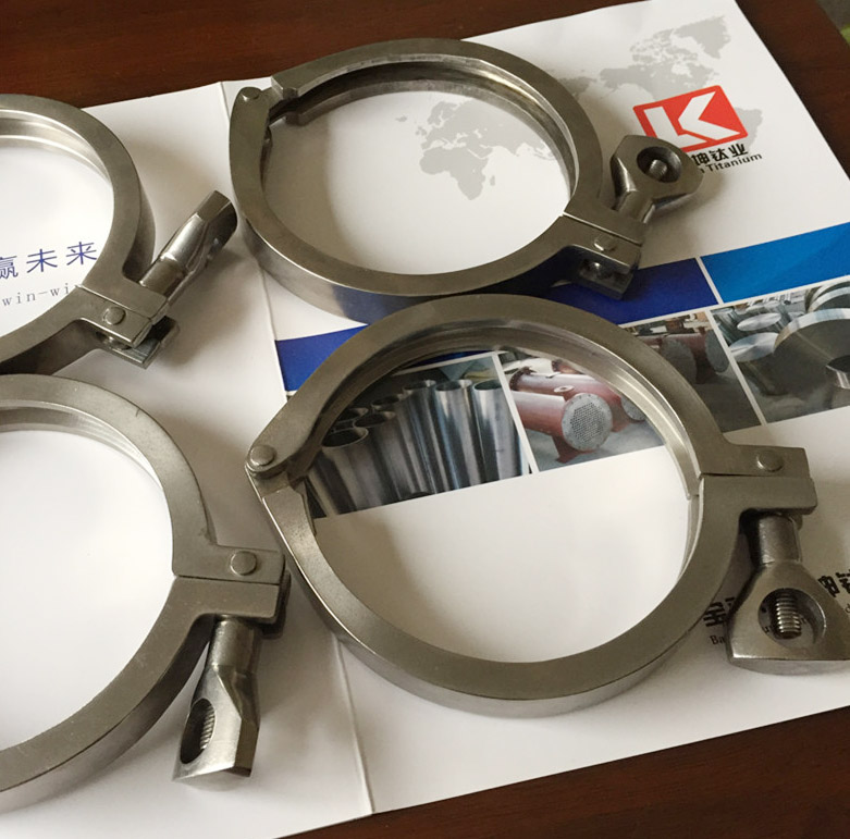 鈦卡喉/鈦異形加工件