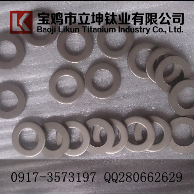 鈦墊片/TC4鈦合金螺絲/鈦螺栓