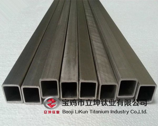 TA1/TA2鈦合金方管
