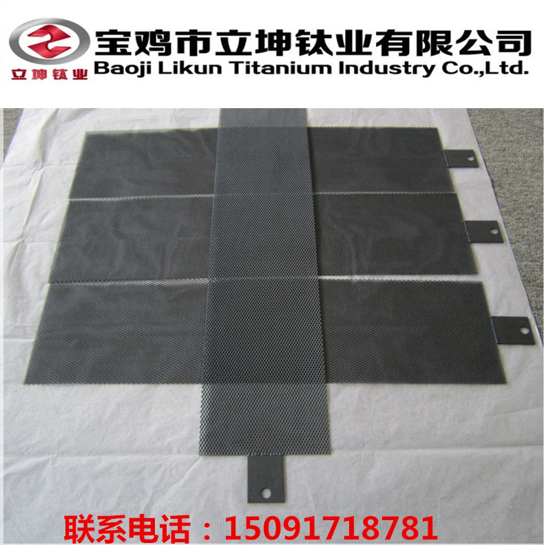 釕銥銥鉭鉑金水處理用鈦陽(yáng)極