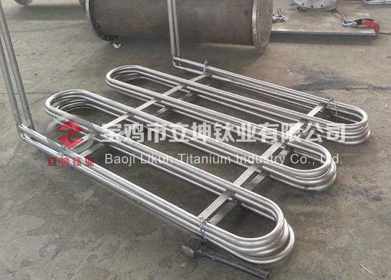 TA1鈦盤管 TA2雙層鈦盤管 蛇形鈦盤管 鈦方形盤管