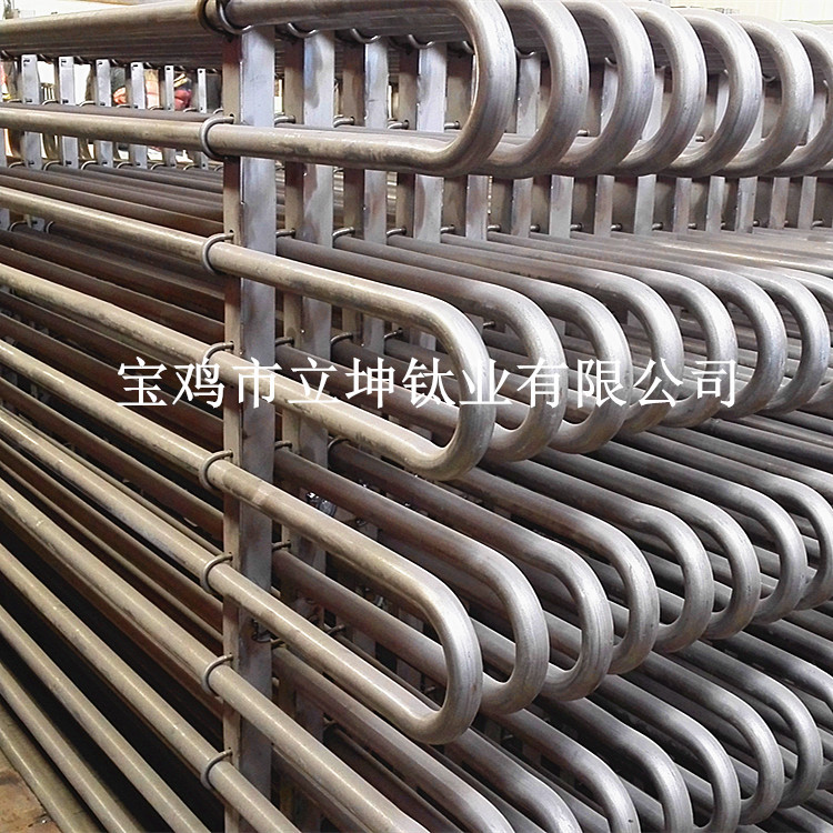 TA2鈦合金盤管 TA1鈦管換熱器 蛇形鈦盤管 鈦方形盤管