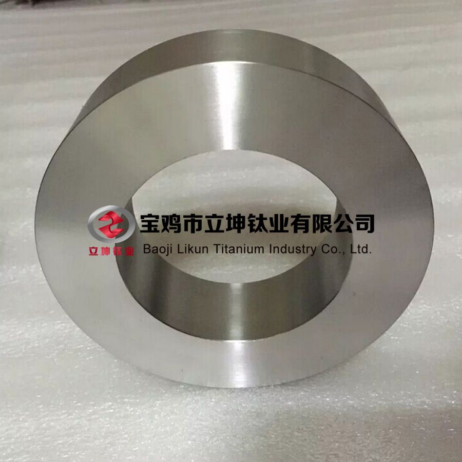 鍛造大口徑鈦環(huán)