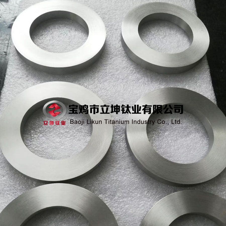 鍛造大口徑鈦環(huán)