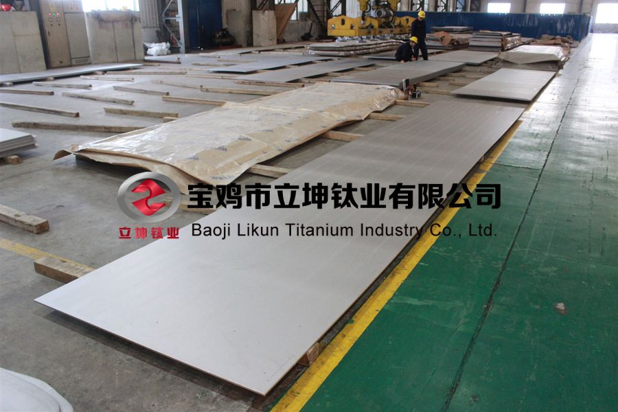 熱軋工業(yè)鈦板