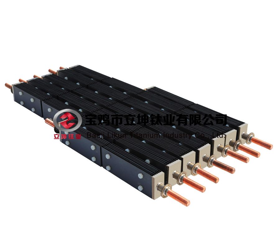 立坤次氯酸鈉發(fā)生器用鈦陽(yáng)極