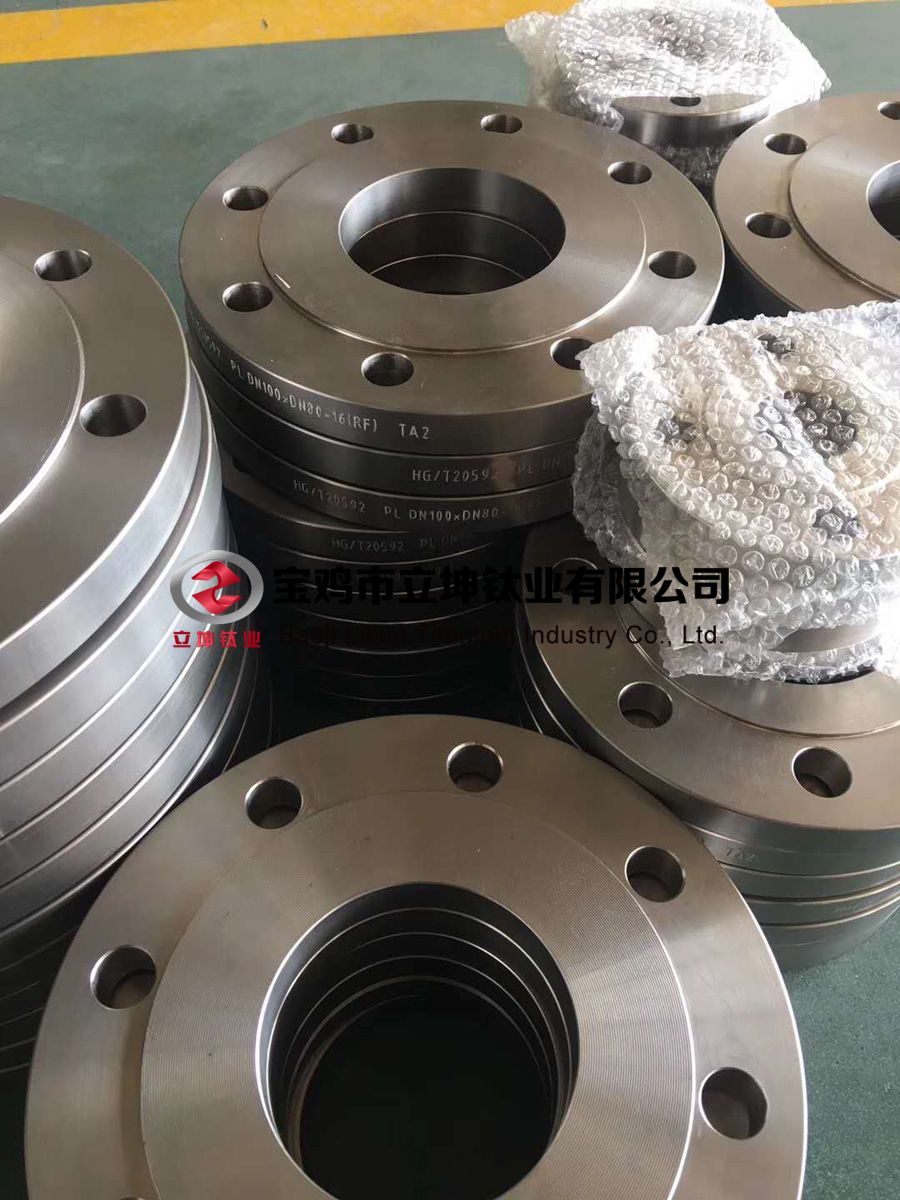 TA2/TA10板式平焊法蘭