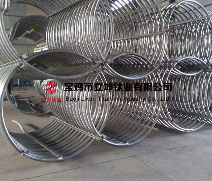 TA1/TA2換熱鈦盤管