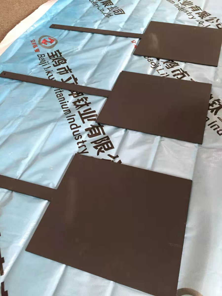 電鍍電解用純鈦陽(yáng)極