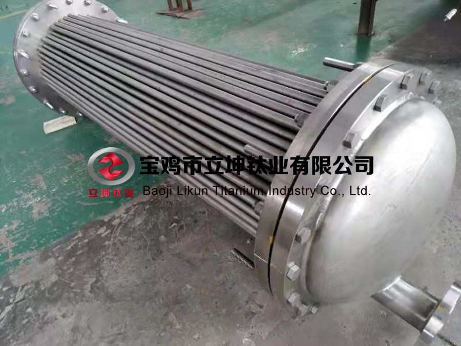 TA1/TA2/TA9鈦管換熱器