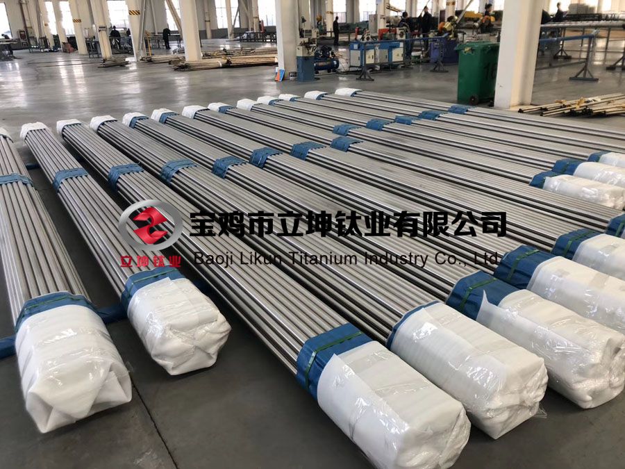 TA1/TA2鈦無(wú)縫管