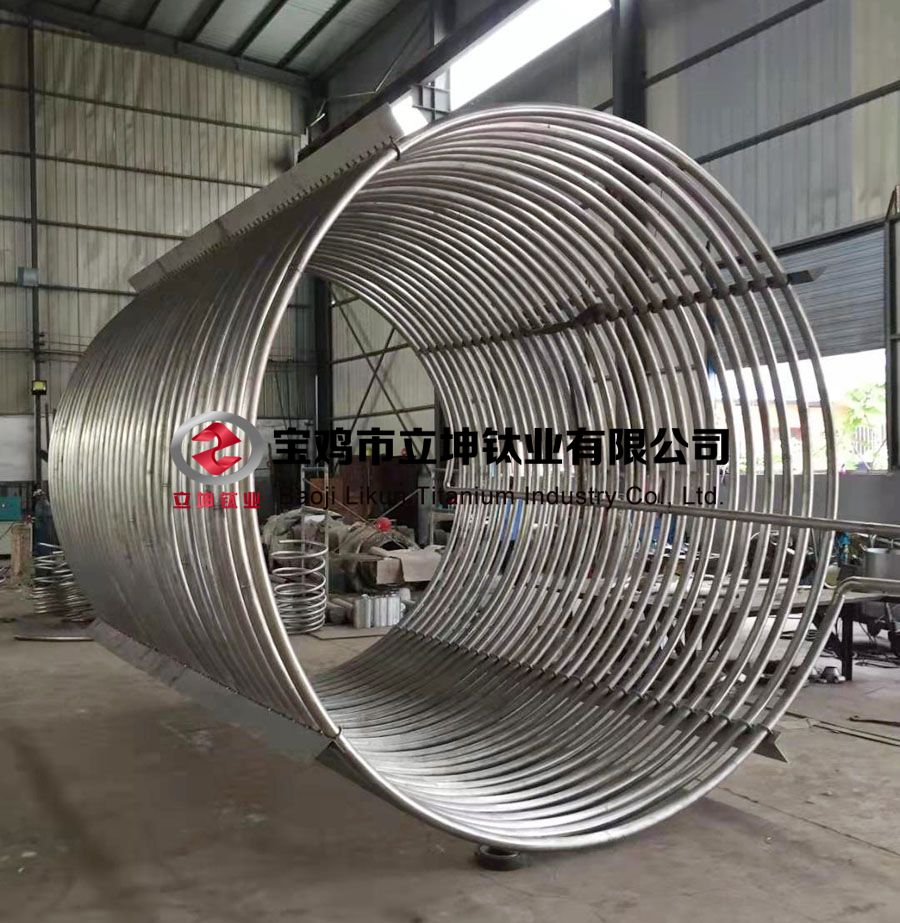 純鈦盤(pán)管/N6鎳基盤(pán)管