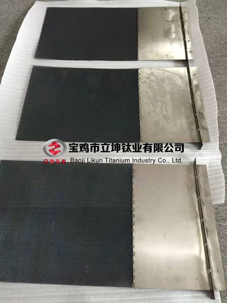 寶雞電解電鍍用鈦陽(yáng)極