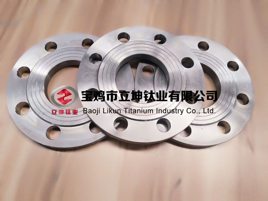 艦船用TA2/TA10/TC4鈦法蘭