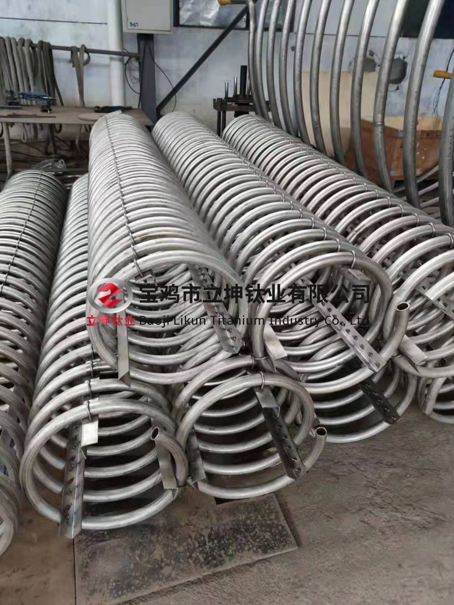 化工換熱用鈦盤(pán)管