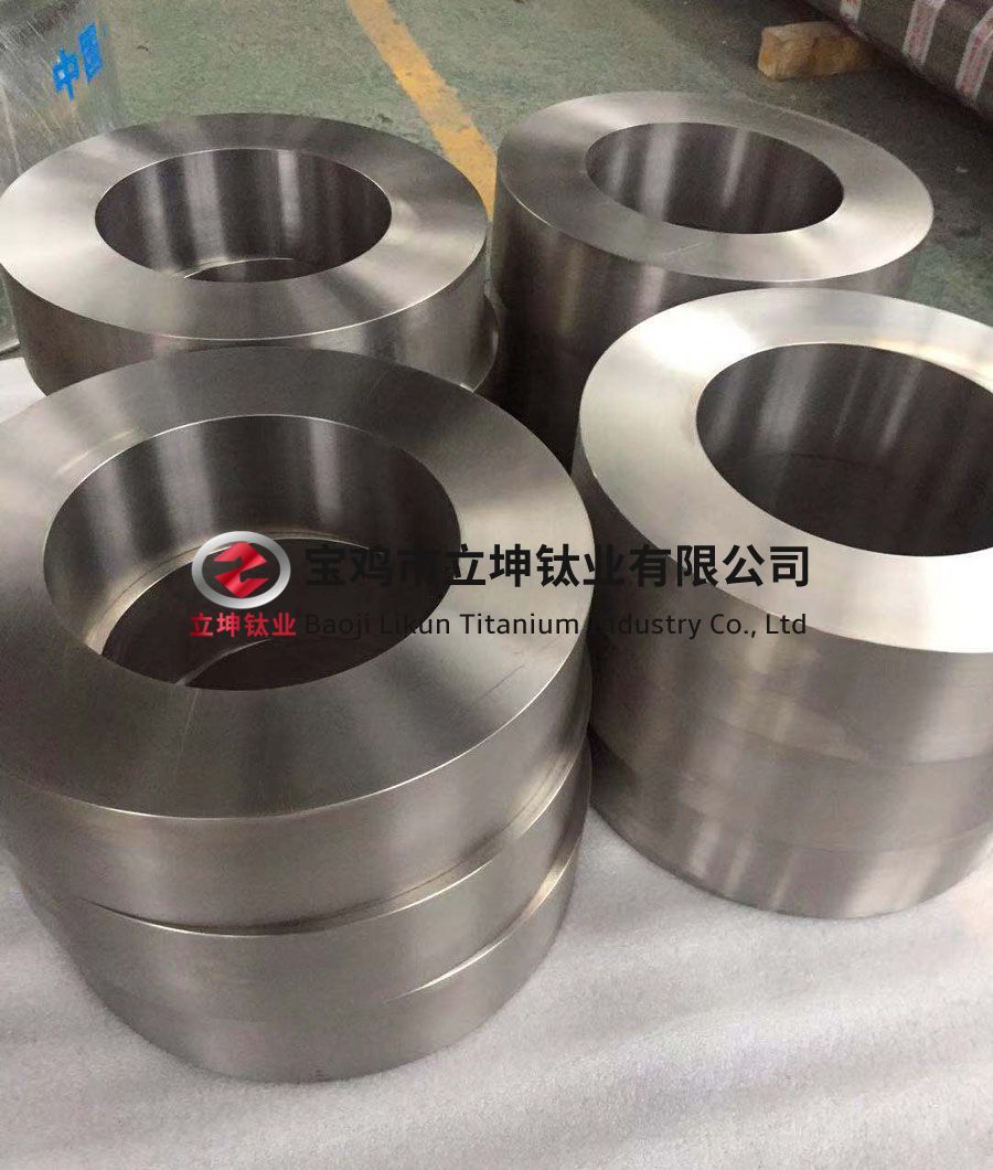 軋制鈦合金鍛件