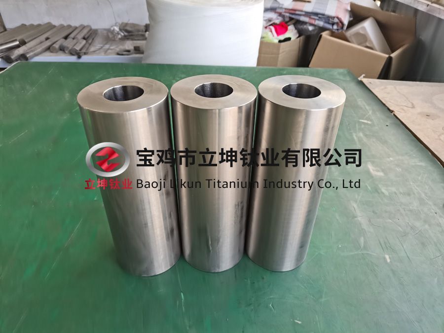 TC4鈦合金厚壁管