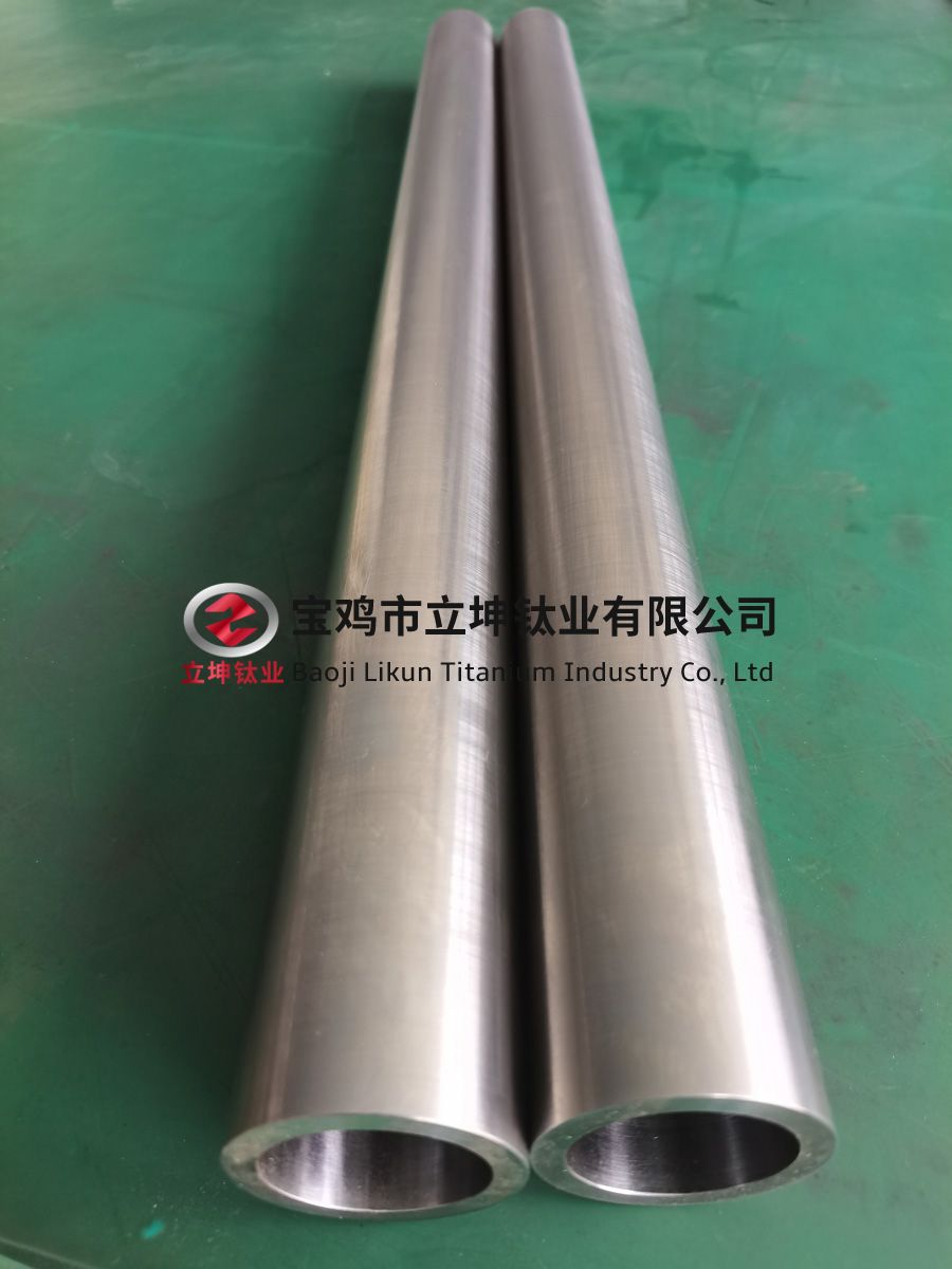 高精度鈦管