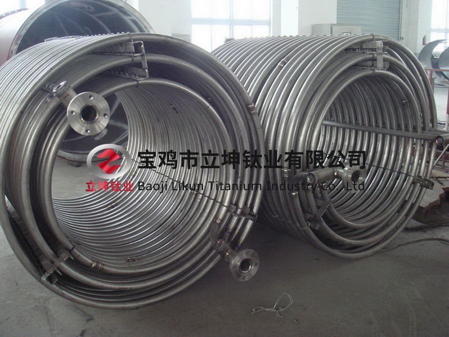 雙層鈦盤(pán)管