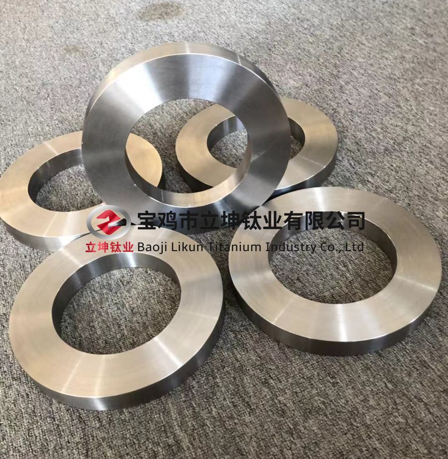 鍛造TC4鈦環(huán)