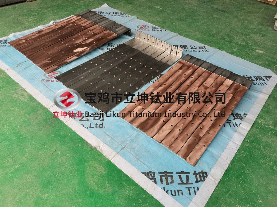 電解電鍍用鈦包銅