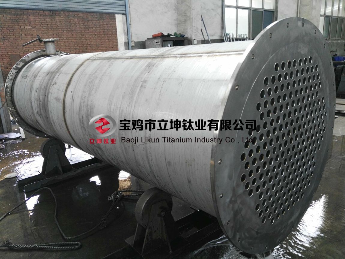 鈦管換熱器