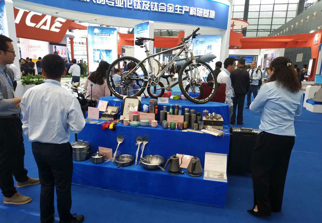 立坤鈦業(yè)帶您走進2021中國鈦博會