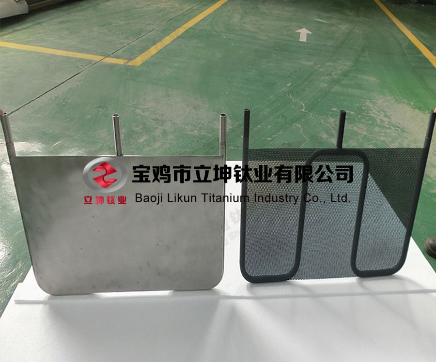 次氯酸鈉發(fā)生器鈦陽極